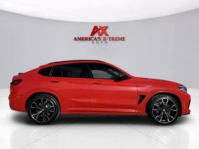 used 2021 BMW X4 M car, priced at $46,499