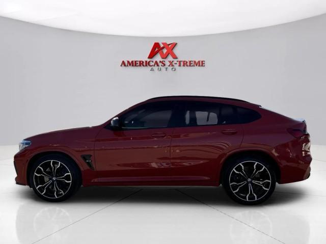 used 2021 BMW X4 M car, priced at $46,499