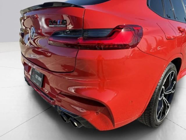 used 2021 BMW X4 M car, priced at $46,499