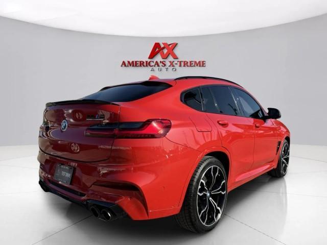 used 2021 BMW X4 M car, priced at $46,499