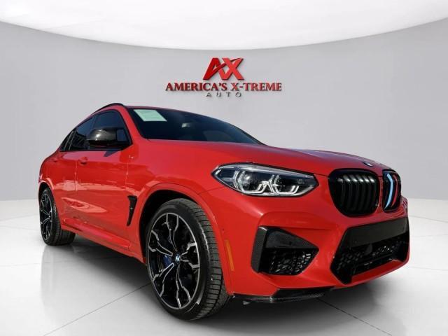 used 2021 BMW X4 M car, priced at $46,499