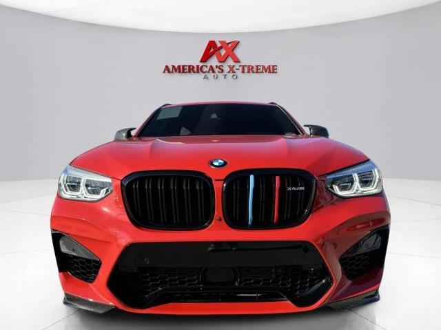 used 2021 BMW X4 M car, priced at $46,499