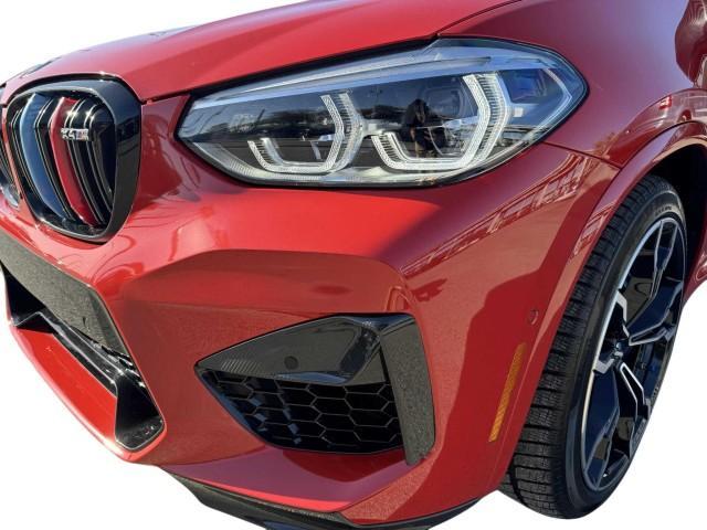 used 2021 BMW X4 M car, priced at $46,499