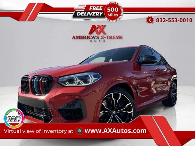 used 2021 BMW X4 M car, priced at $46,499