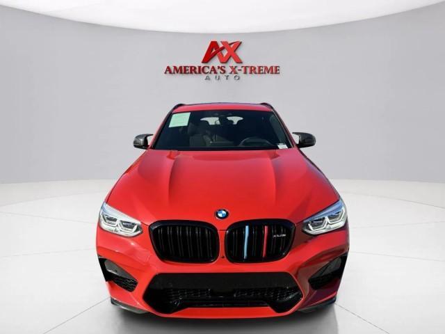 used 2021 BMW X4 M car, priced at $46,499