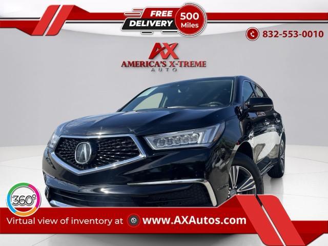 used 2019 Acura MDX car, priced at $22,299