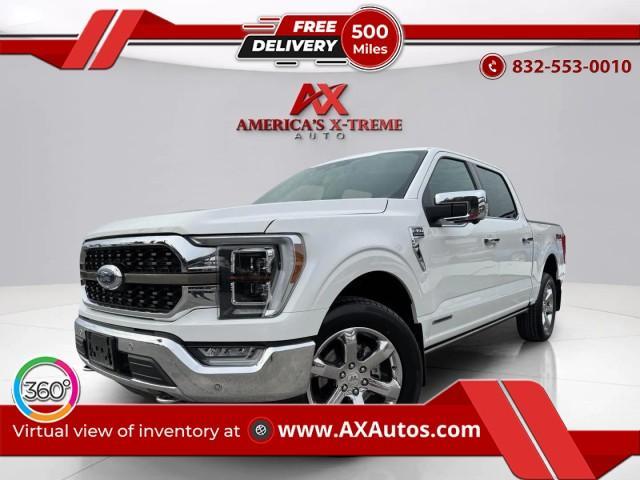 used 2023 Ford F-150 car, priced at $48,499