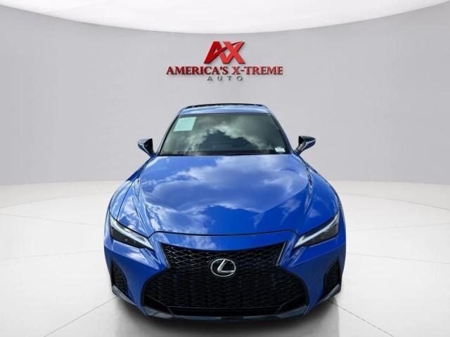 used 2021 Lexus IS 350 car, priced at $32,499