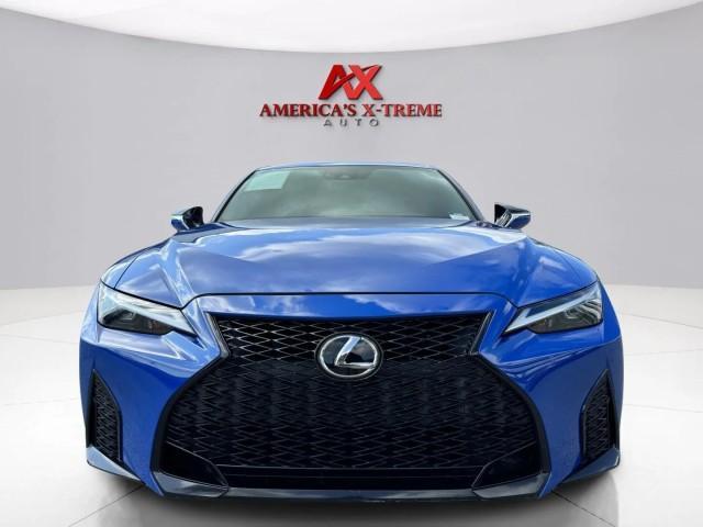 used 2021 Lexus IS 350 car, priced at $32,499