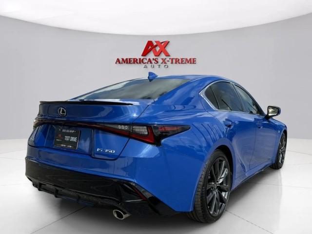 used 2021 Lexus IS 350 car, priced at $32,499