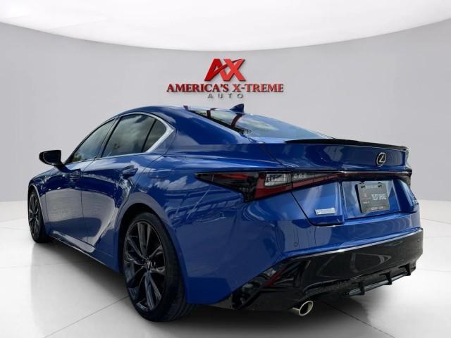 used 2021 Lexus IS 350 car, priced at $32,499