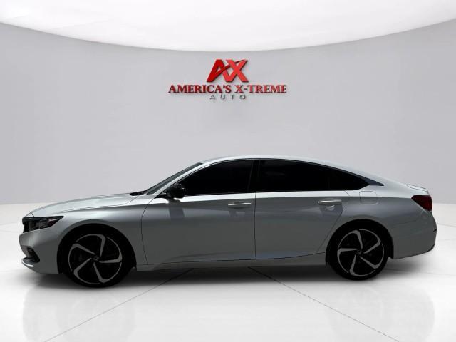 used 2022 Honda Accord car, priced at $25,499