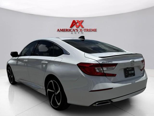 used 2022 Honda Accord car, priced at $25,499