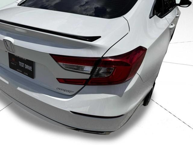 used 2022 Honda Accord car, priced at $25,499