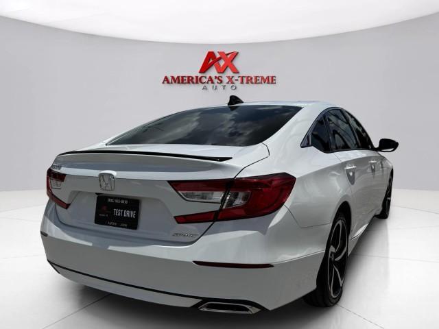 used 2022 Honda Accord car, priced at $25,499