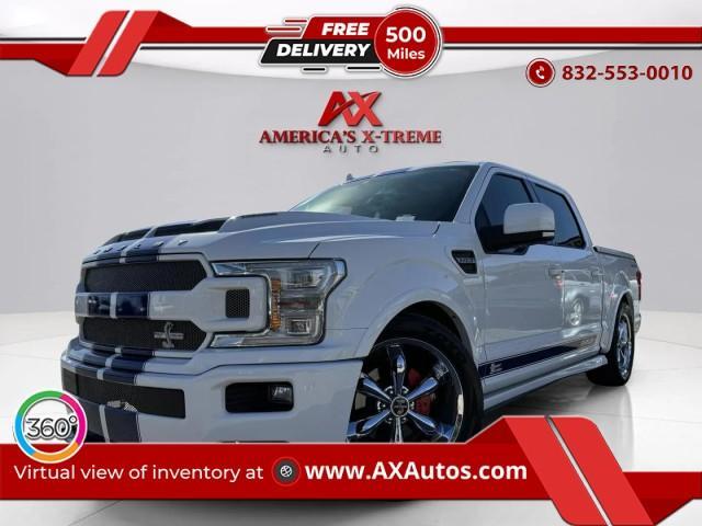 used 2018 Ford F-150 car, priced at $54,999