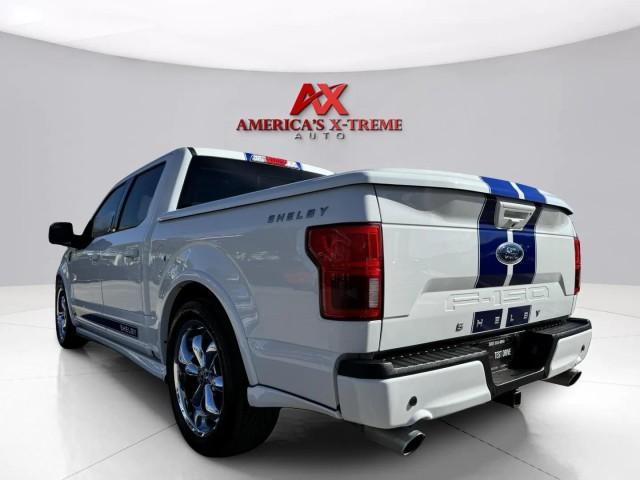 used 2018 Ford F-150 car, priced at $54,999