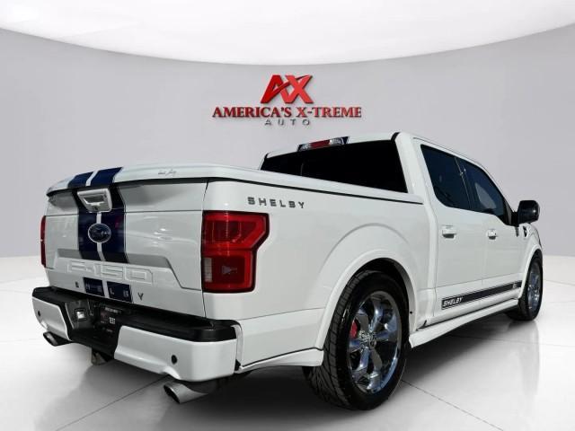 used 2018 Ford F-150 car, priced at $54,999