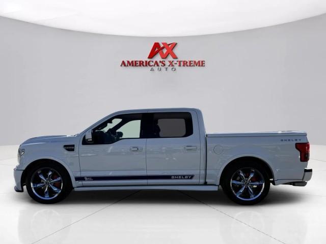 used 2018 Ford F-150 car, priced at $54,999