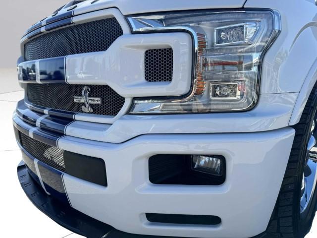 used 2018 Ford F-150 car, priced at $54,999