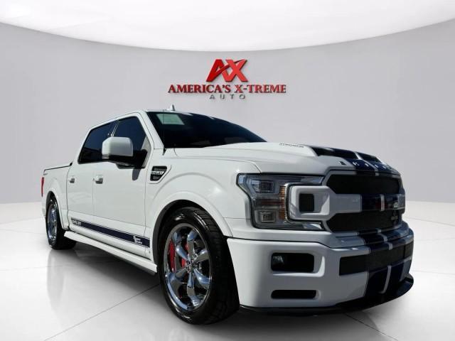 used 2018 Ford F-150 car, priced at $54,999