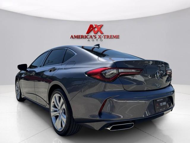 used 2023 Acura TLX car, priced at $31,999