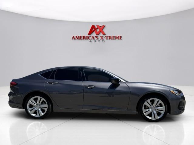 used 2023 Acura TLX car, priced at $31,999