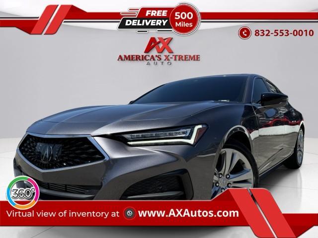 used 2023 Acura TLX car, priced at $31,999