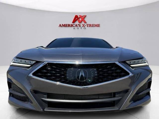 used 2023 Acura TLX car, priced at $31,999