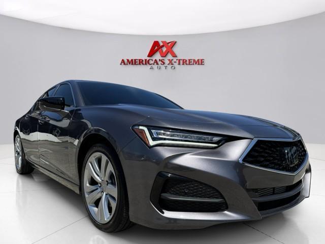 used 2023 Acura TLX car, priced at $31,999