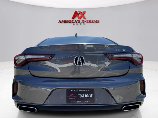 used 2023 Acura TLX car, priced at $31,999