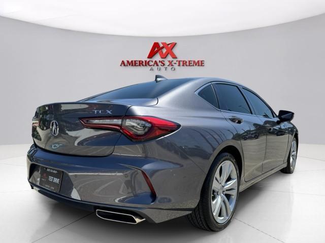 used 2023 Acura TLX car, priced at $31,999