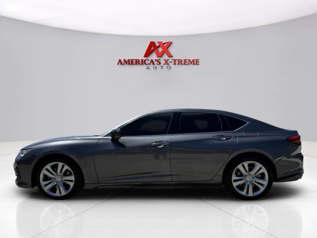 used 2023 Acura TLX car, priced at $31,999