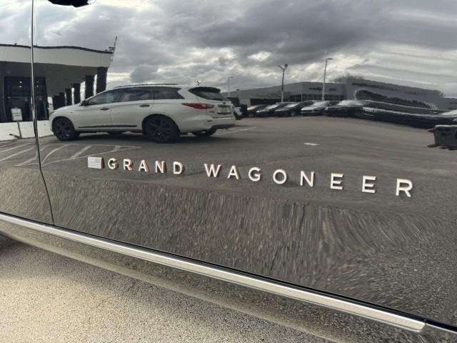 used 2022 Jeep Grand Wagoneer car, priced at $52,999