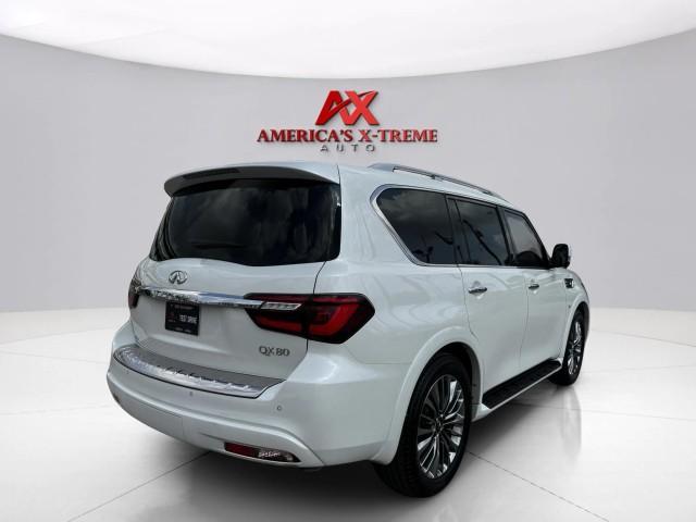used 2018 INFINITI QX80 car, priced at $18,499