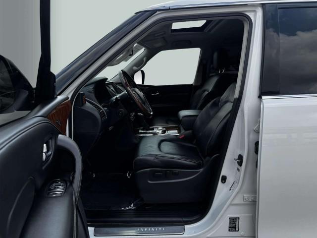 used 2018 INFINITI QX80 car, priced at $18,499