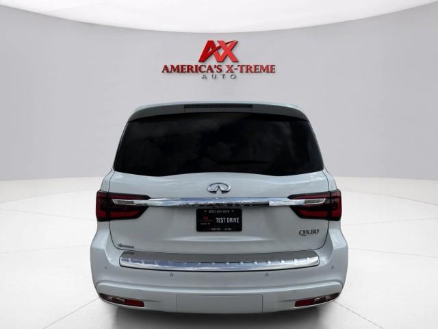 used 2018 INFINITI QX80 car, priced at $18,499