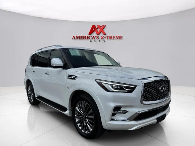 used 2018 INFINITI QX80 car, priced at $18,499