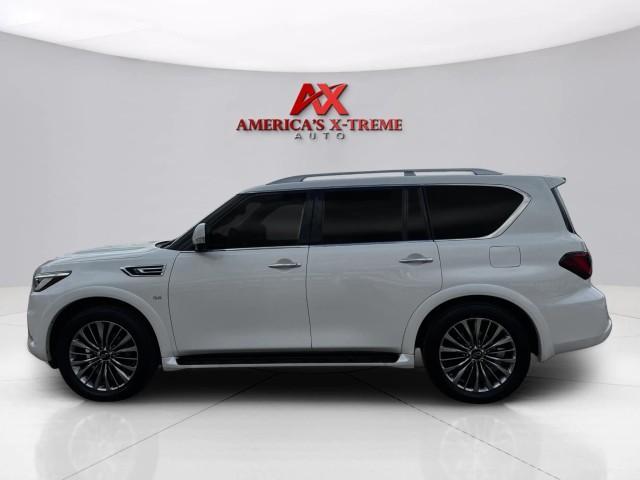 used 2018 INFINITI QX80 car, priced at $18,499
