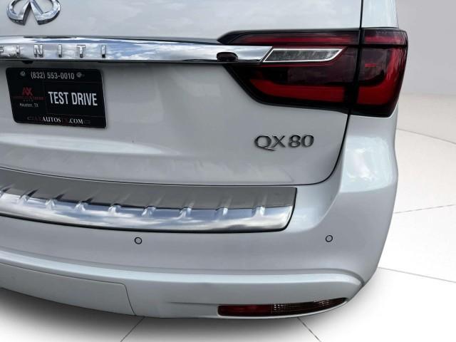 used 2018 INFINITI QX80 car, priced at $18,499