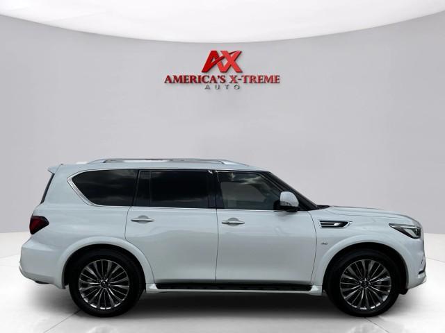 used 2018 INFINITI QX80 car, priced at $18,499