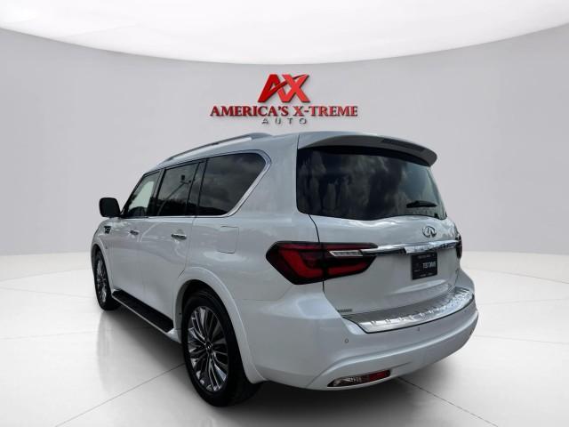 used 2018 INFINITI QX80 car, priced at $18,499