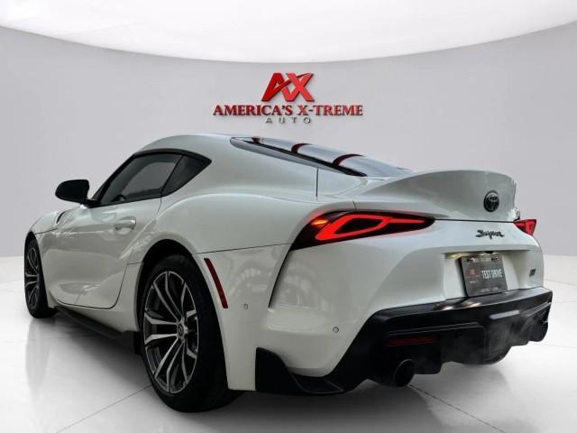 used 2021 Toyota Supra car, priced at $32,499