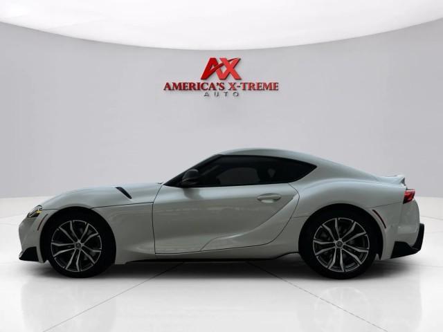 used 2021 Toyota Supra car, priced at $32,499