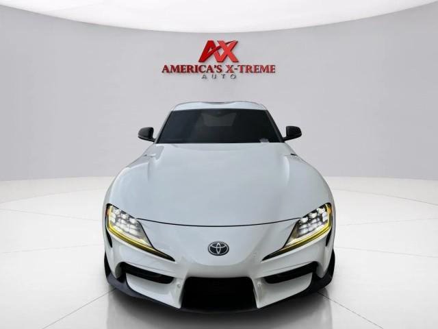 used 2021 Toyota Supra car, priced at $32,499