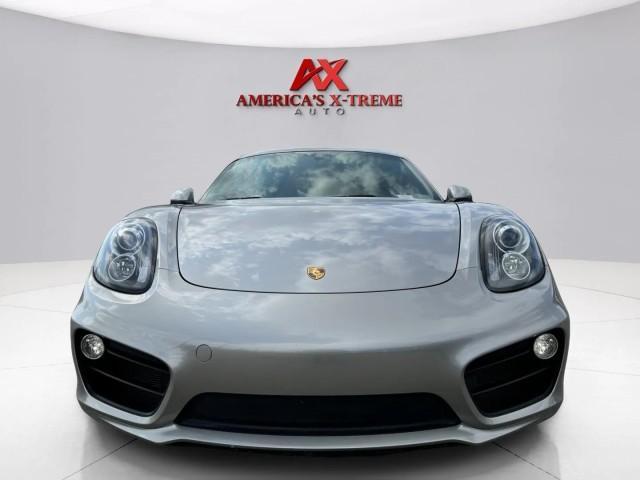 used 2014 Porsche Cayman car, priced at $43,499