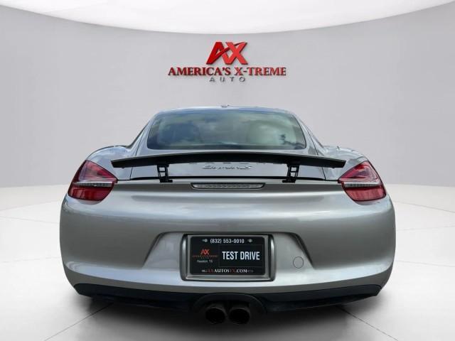 used 2014 Porsche Cayman car, priced at $43,499