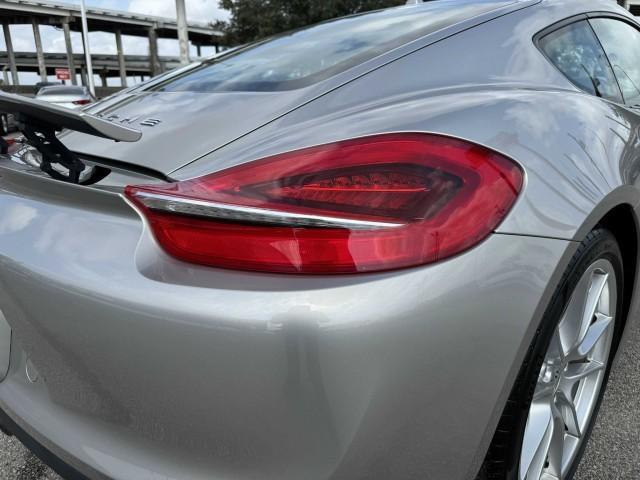 used 2014 Porsche Cayman car, priced at $43,499