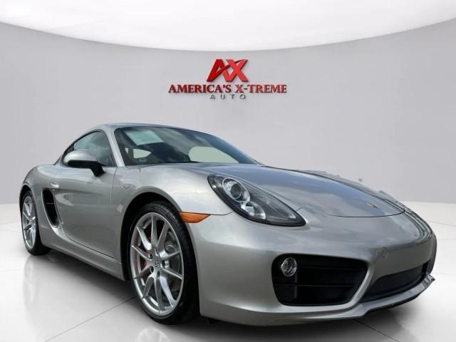 used 2014 Porsche Cayman car, priced at $43,499