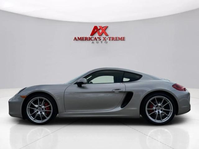 used 2014 Porsche Cayman car, priced at $43,499